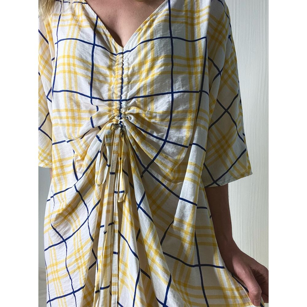 Intentionally Blank One Size Oversized Plaid Caft… - image 8